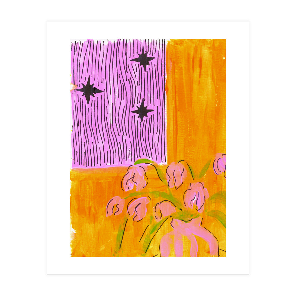 Tulips IV (Print Only)