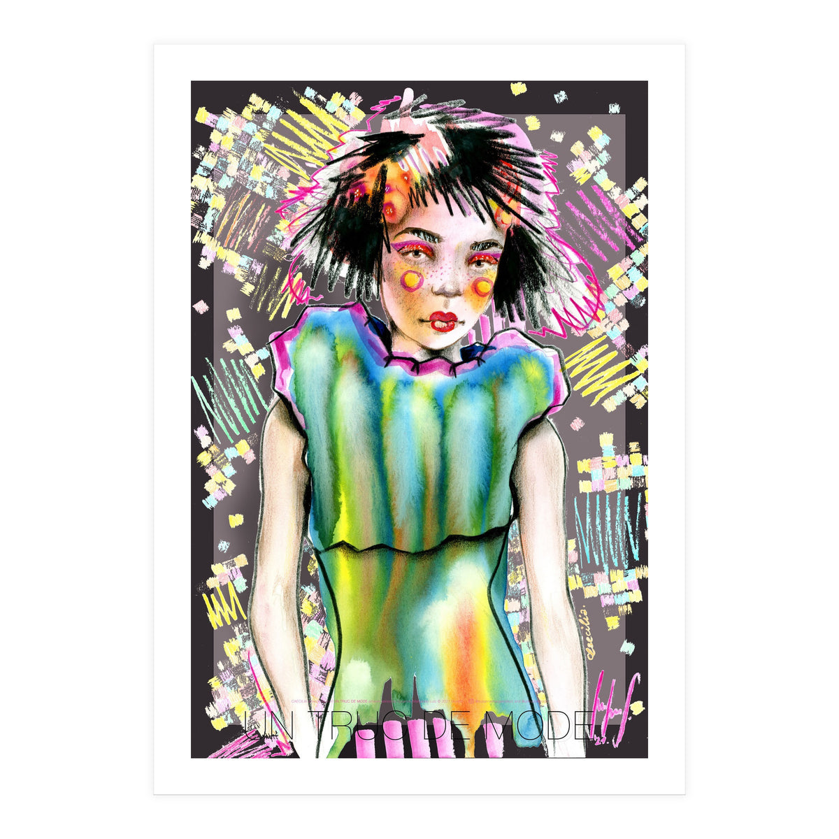 Caecilia (Print Only)