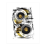 ABSTRACT ART Hypnotizing (Print Only) thumbnail