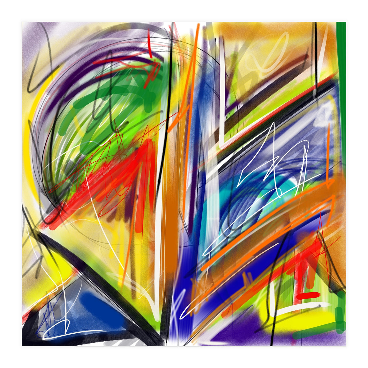 Expressions Of Life In Color (Print Only)