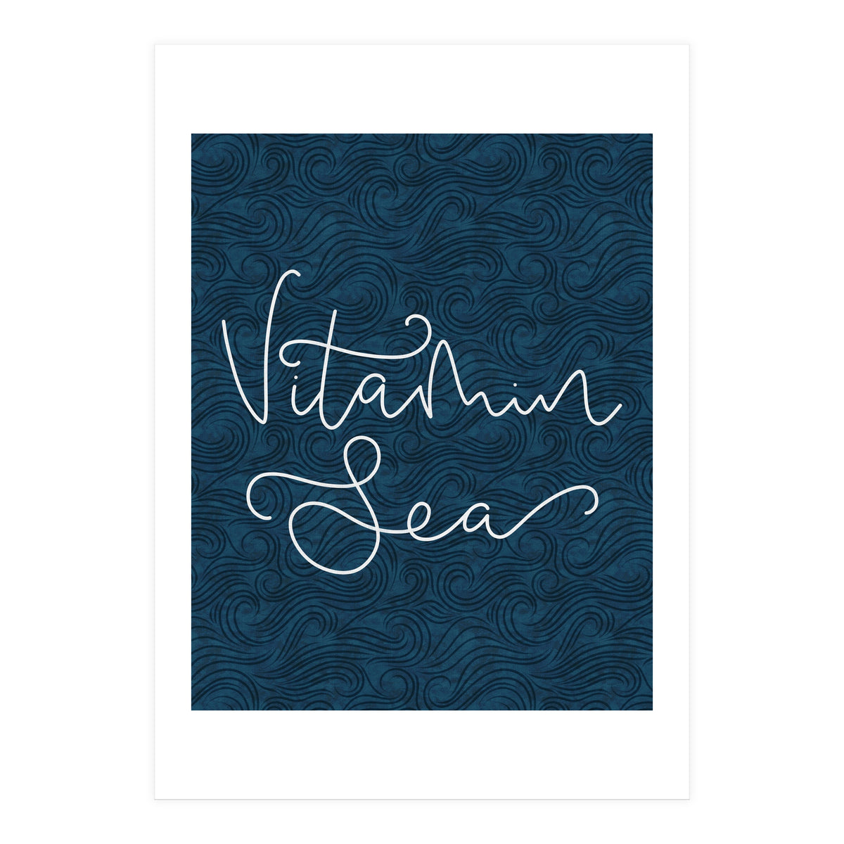 Vitamin Sea P (Print Only)