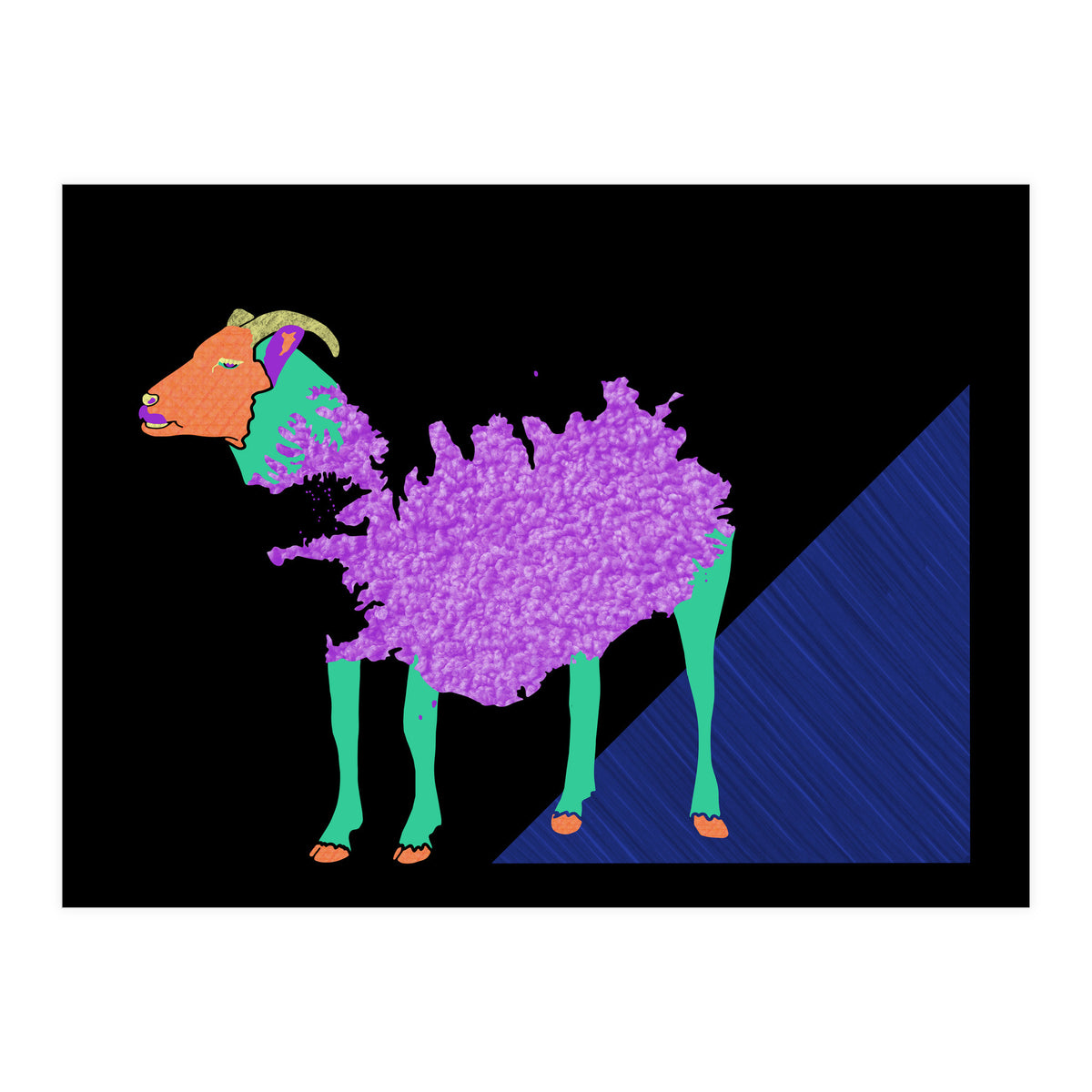 Icelandic Sheep (Print Only)