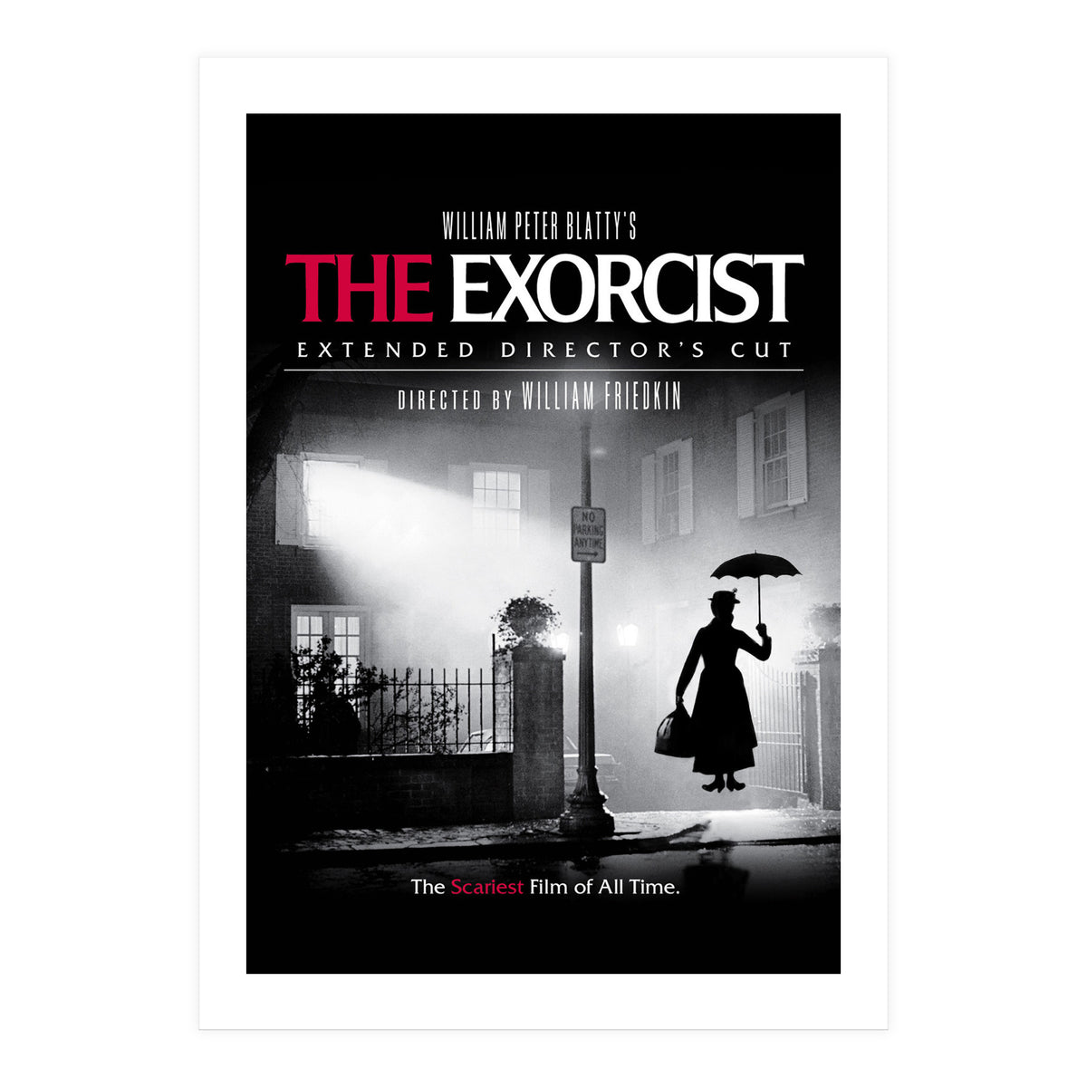 Mary Poppins In The Exorcist (Print Only)
