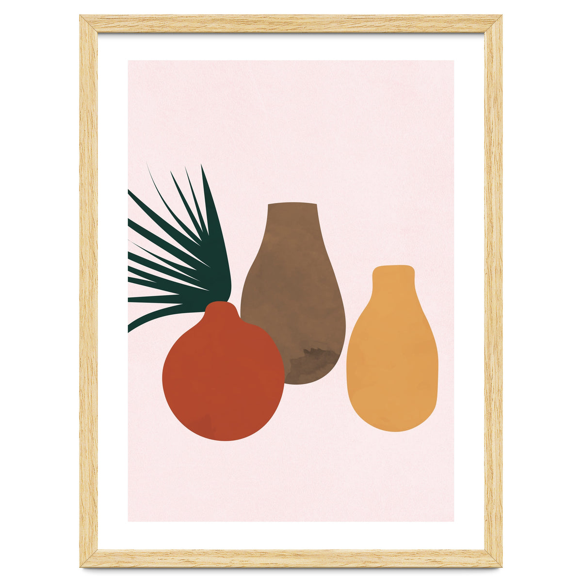 Abstract Pottery Minimal Boho