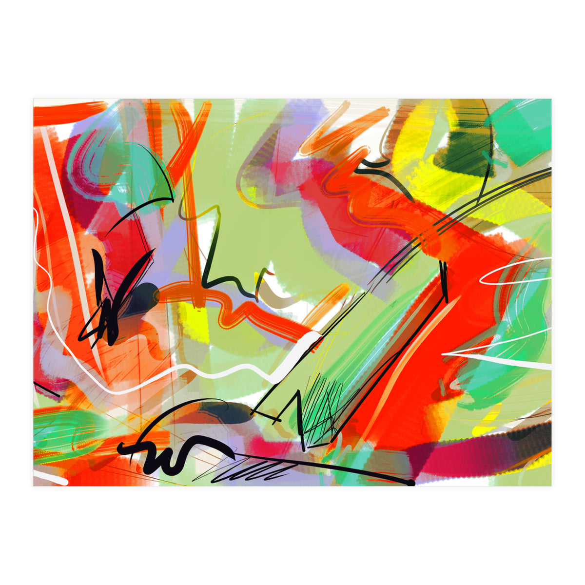 happy expectation 2 (Print Only)