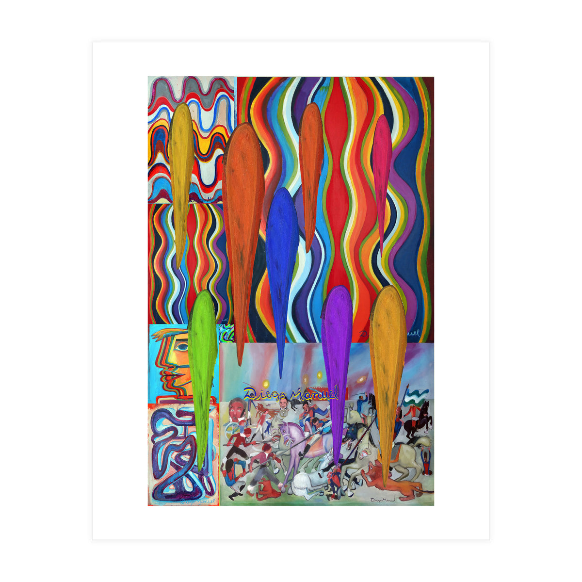 Graffiti Digital 2022 595 (Print Only)