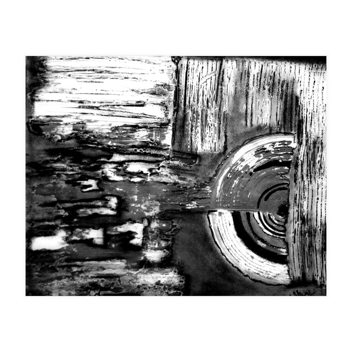 Abstraction - 7 Black Lives Matters (Print Only)