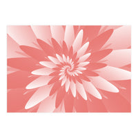 Flower Pattern Spiral  (Print Only)