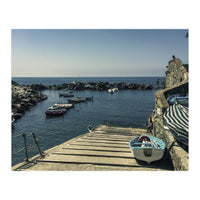 Cinque Terre Boarding (Print Only)