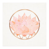 Peach Succulent  Blossom (Print Only) thumbnail