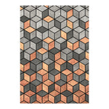 Concrete and Copper Cubes (Print Only) thumbnail