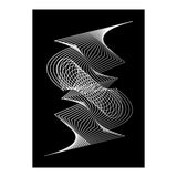 Organized Chaos_Black (Print Only) thumbnail