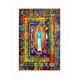Graffiti Digital 2022 333 and Virgin of Guadalupe (Print Only) thumbnail