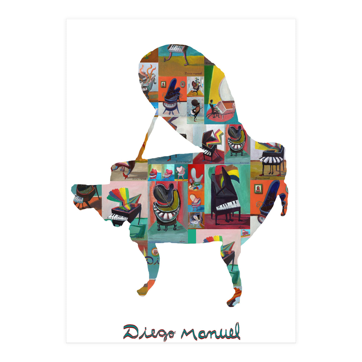 New Graffiti 87 (Print Only)