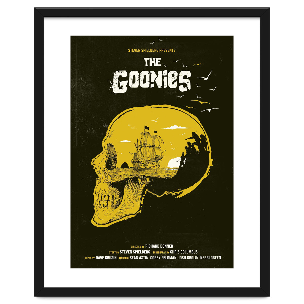 The Goonies movie poster