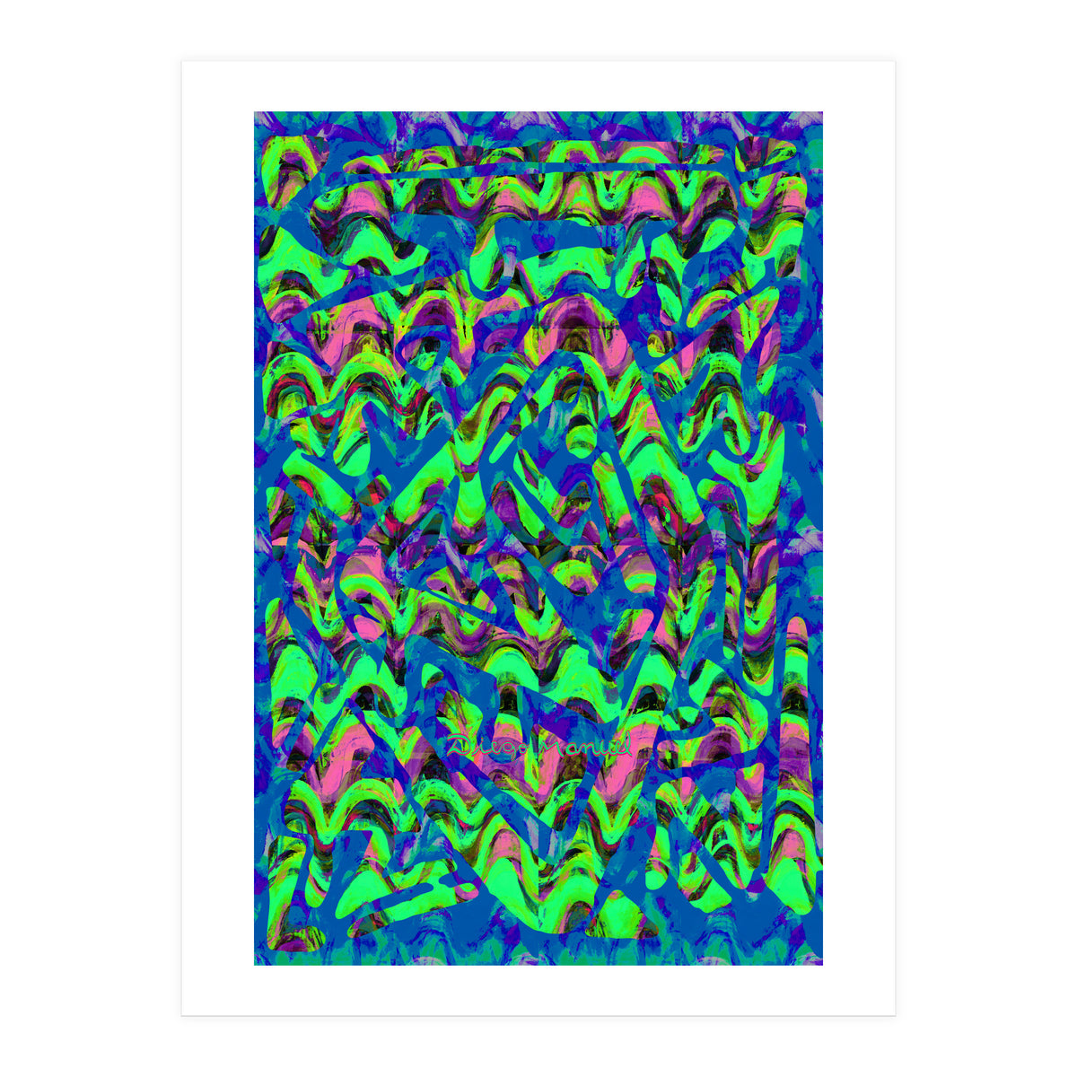 New Graffiti B 2 (Print Only)