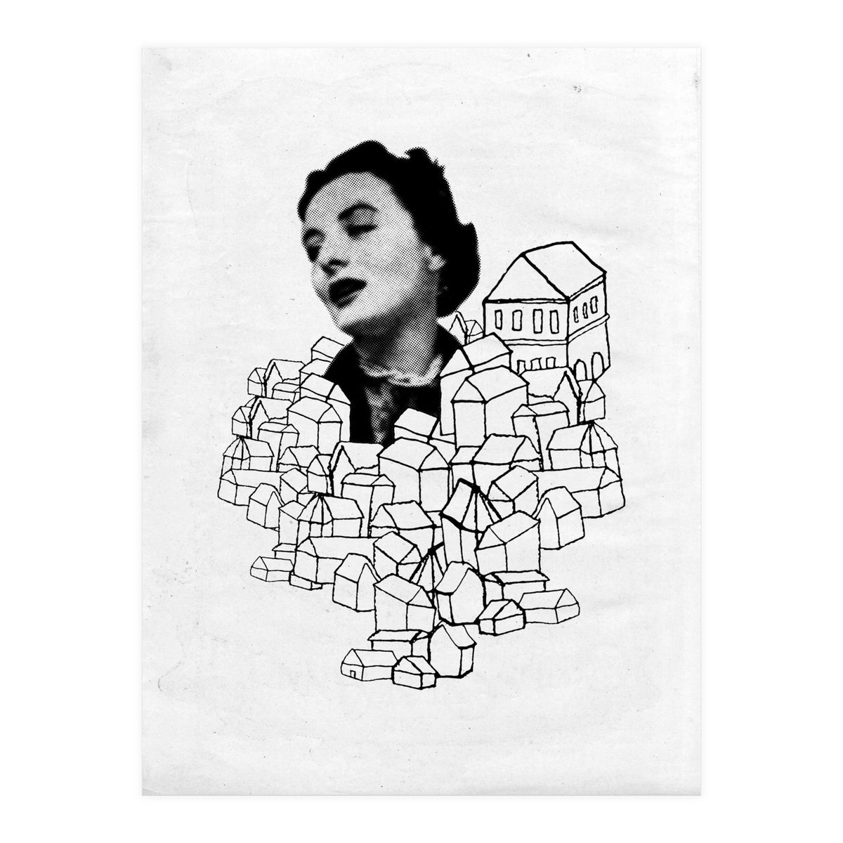 Homes On Parade (Print Only)