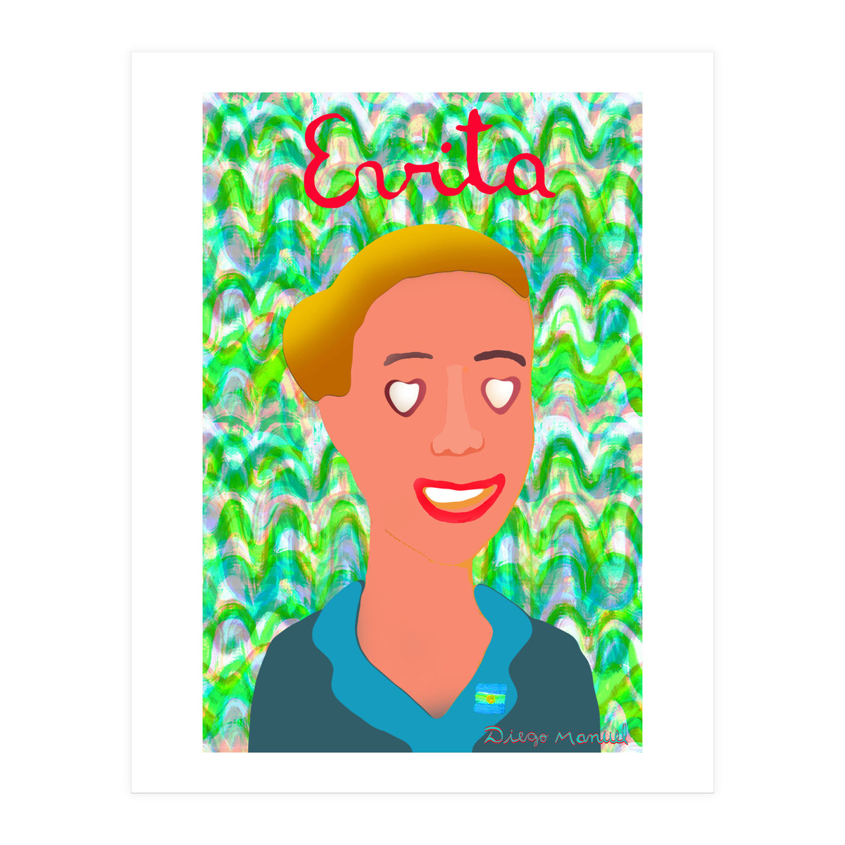 Evita Digital 8 (Print Only)