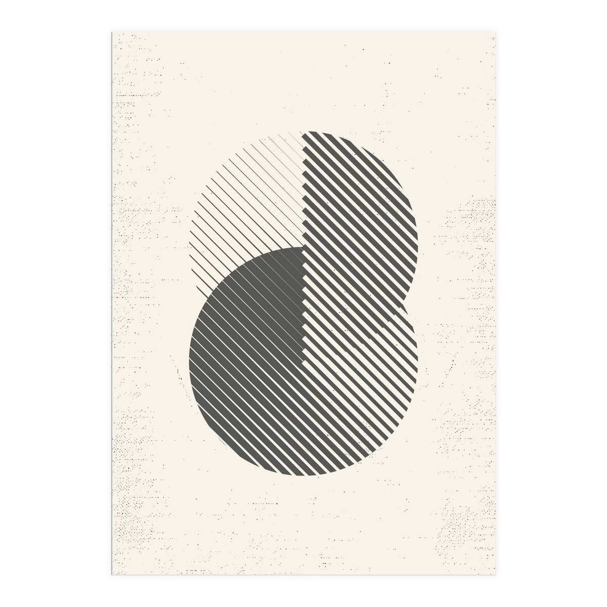 Mid Century Modern Geometry 04 (Print Only)