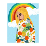 A Rainbow In Someone's Cloud (Print Only) thumbnail