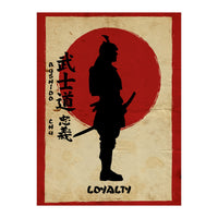 Bushido Loyalty (Print Only)