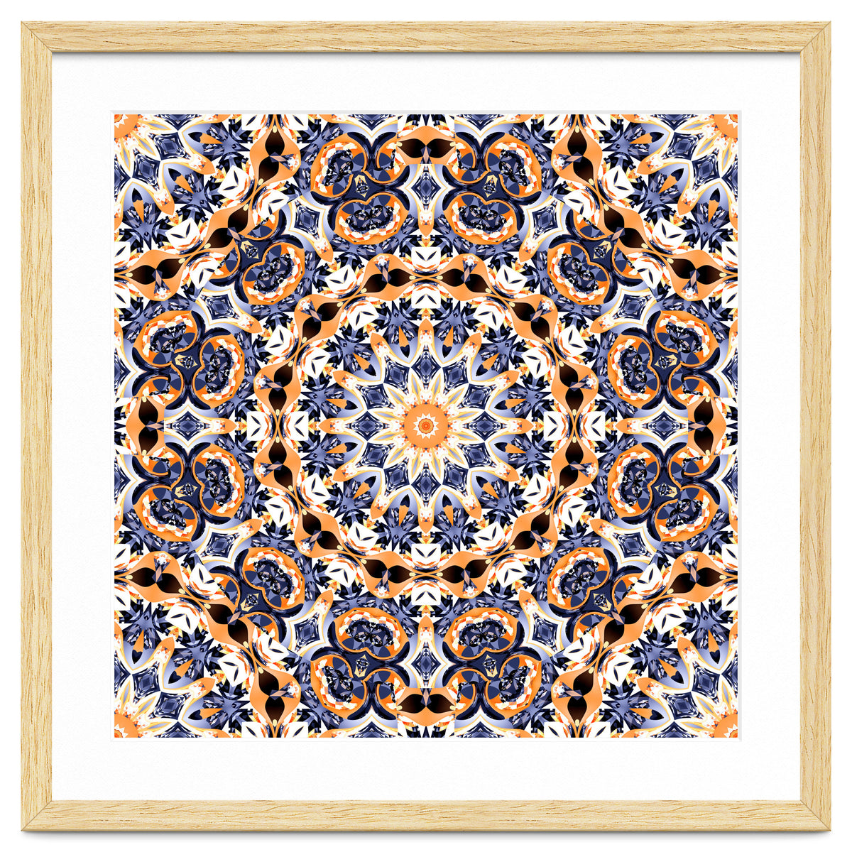 Abstract Mandala Pattern