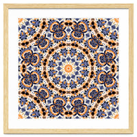 Abstract Mandala Pattern