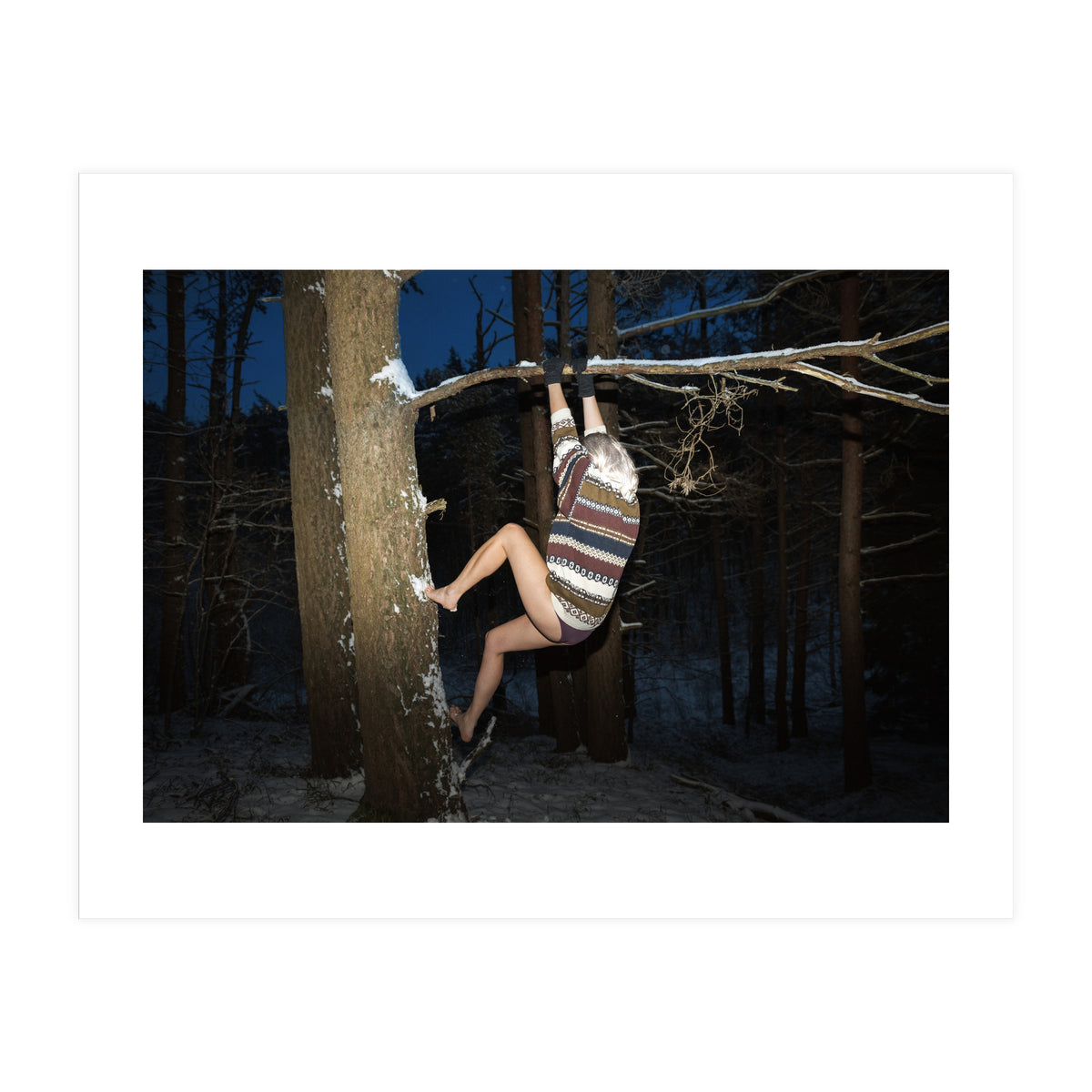 Tree Climber (Print Only)