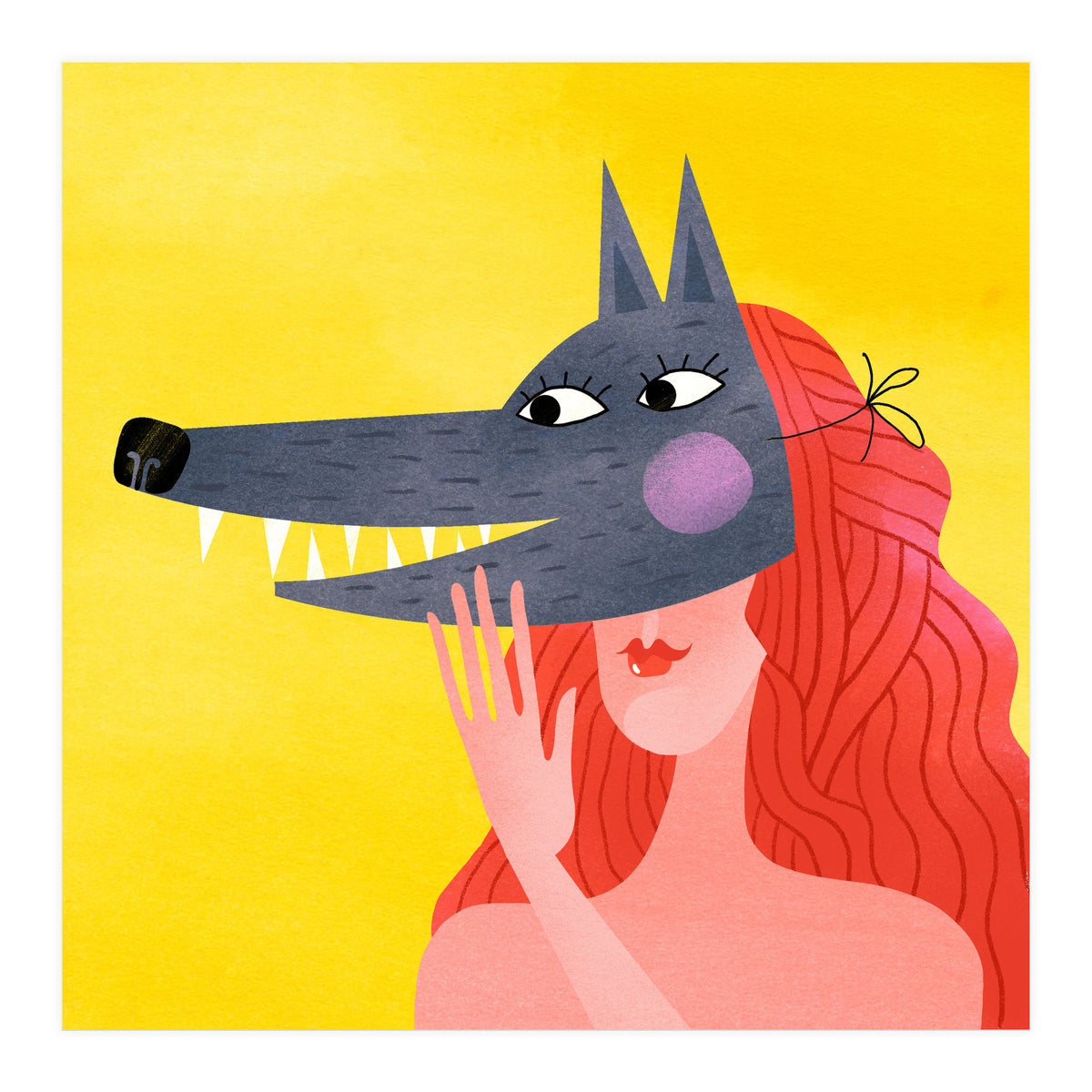 Red Riding Hood (Print Only)