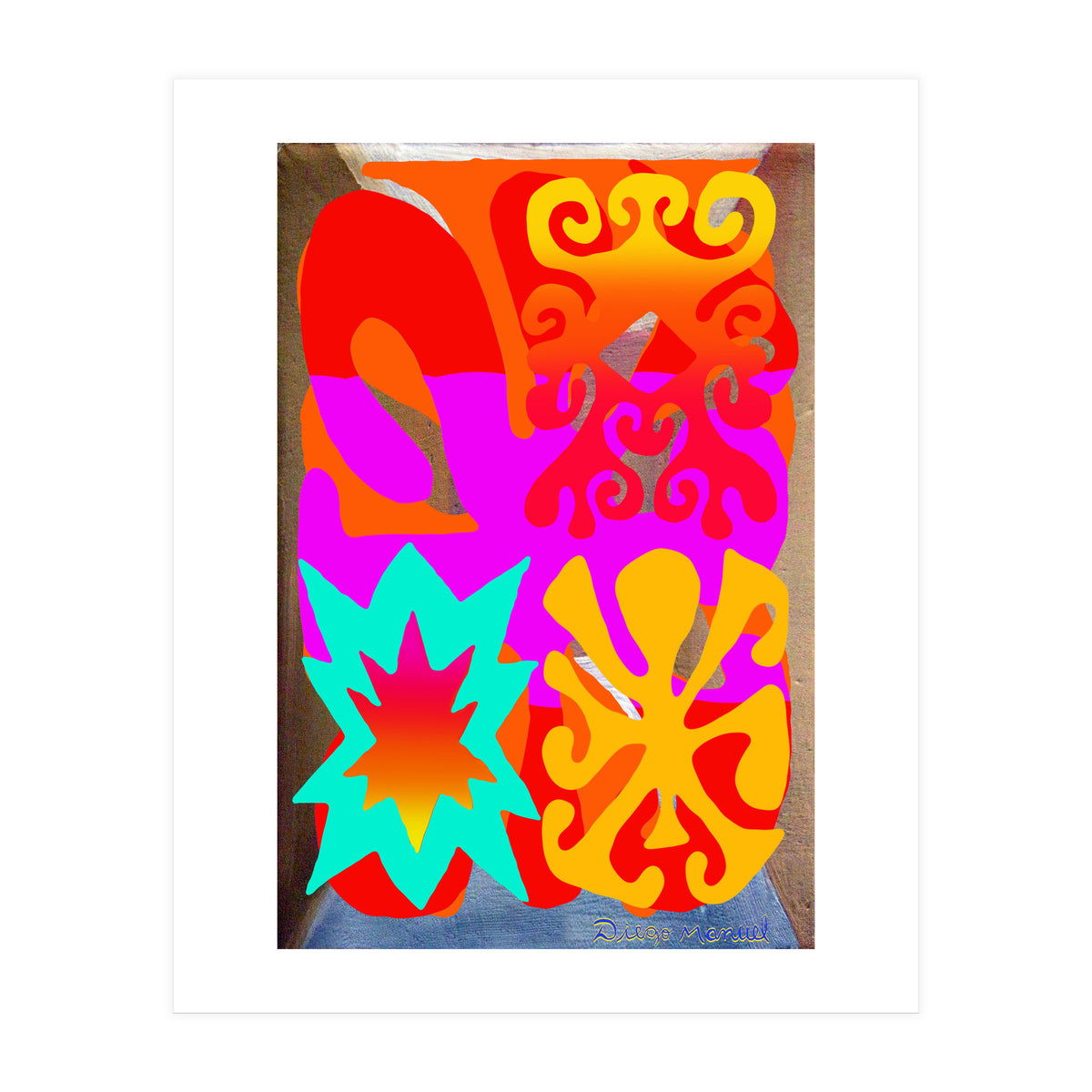 Pop Abstract 2023 A 35 (Print Only)