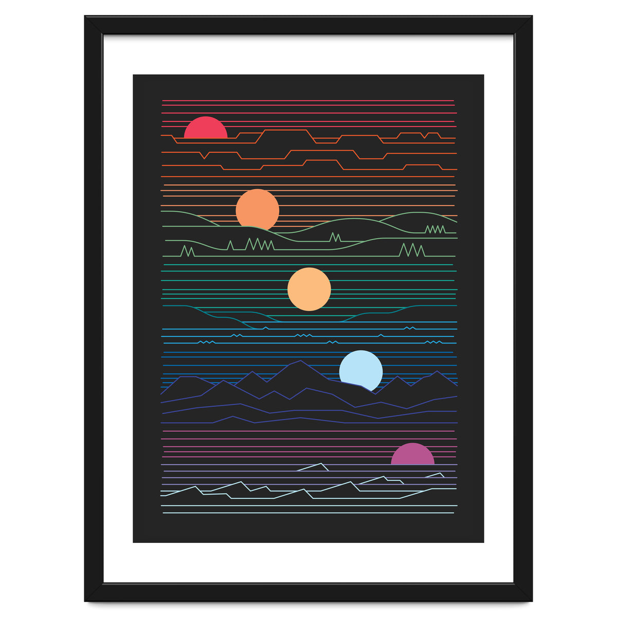 Many Lands Under One Sun