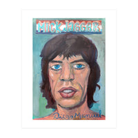 Mick Jagger 8 (Print Only)