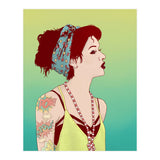 Pop Art Lady (Print Only) thumbnail