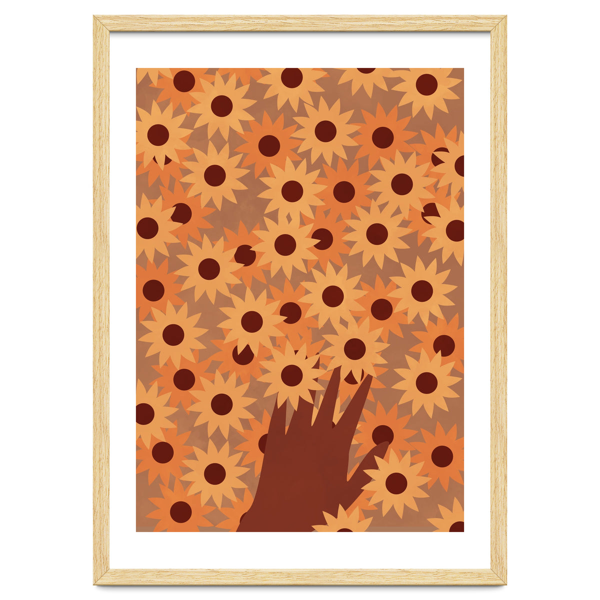 Flower Fields Boho Style