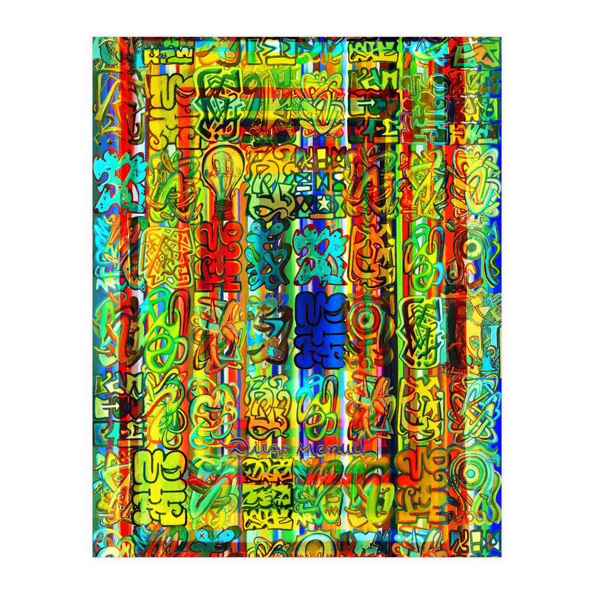 Graffiti Digital 2022 369 (Print Only)