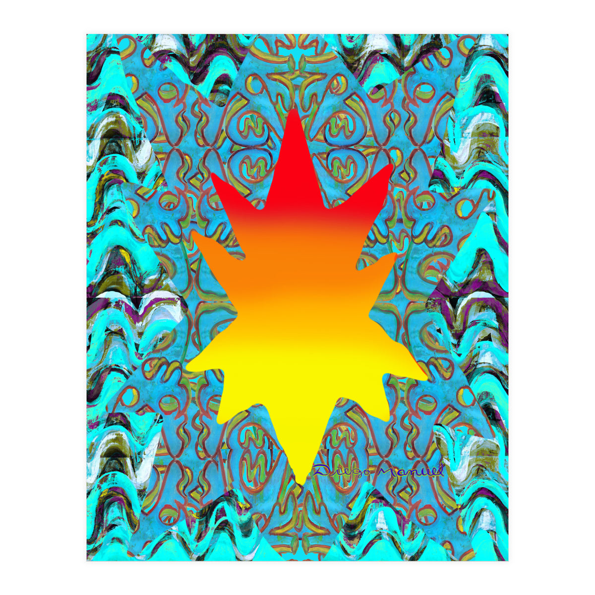 Graffiti Digital Nuevo 2023 77 (Print Only)