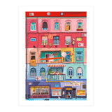 Frontage Budapest (Print Only) thumbnail