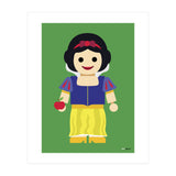 Snow White Toy (Print Only) thumbnail
