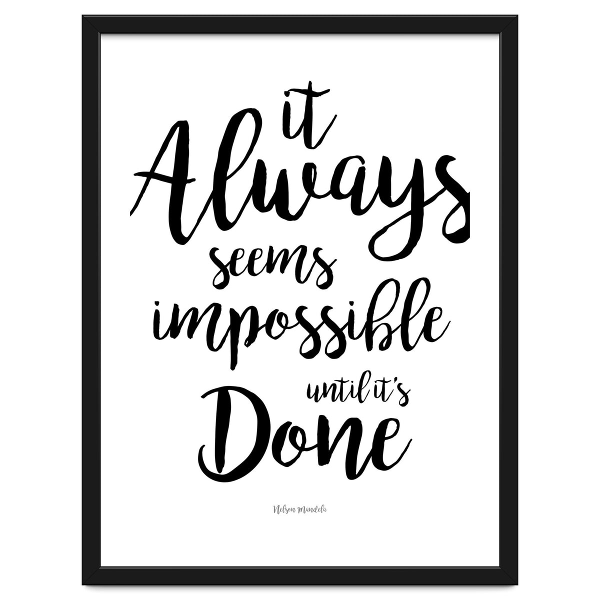 Nelson Mandela Quote