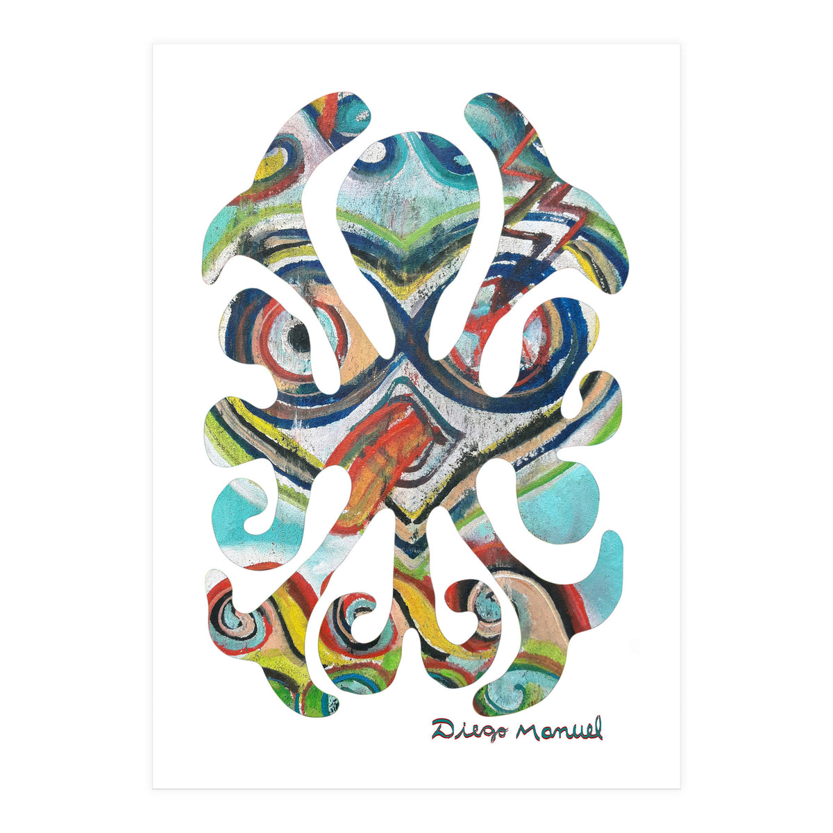 Pop Abstract 2023 33 Copia (Print Only)