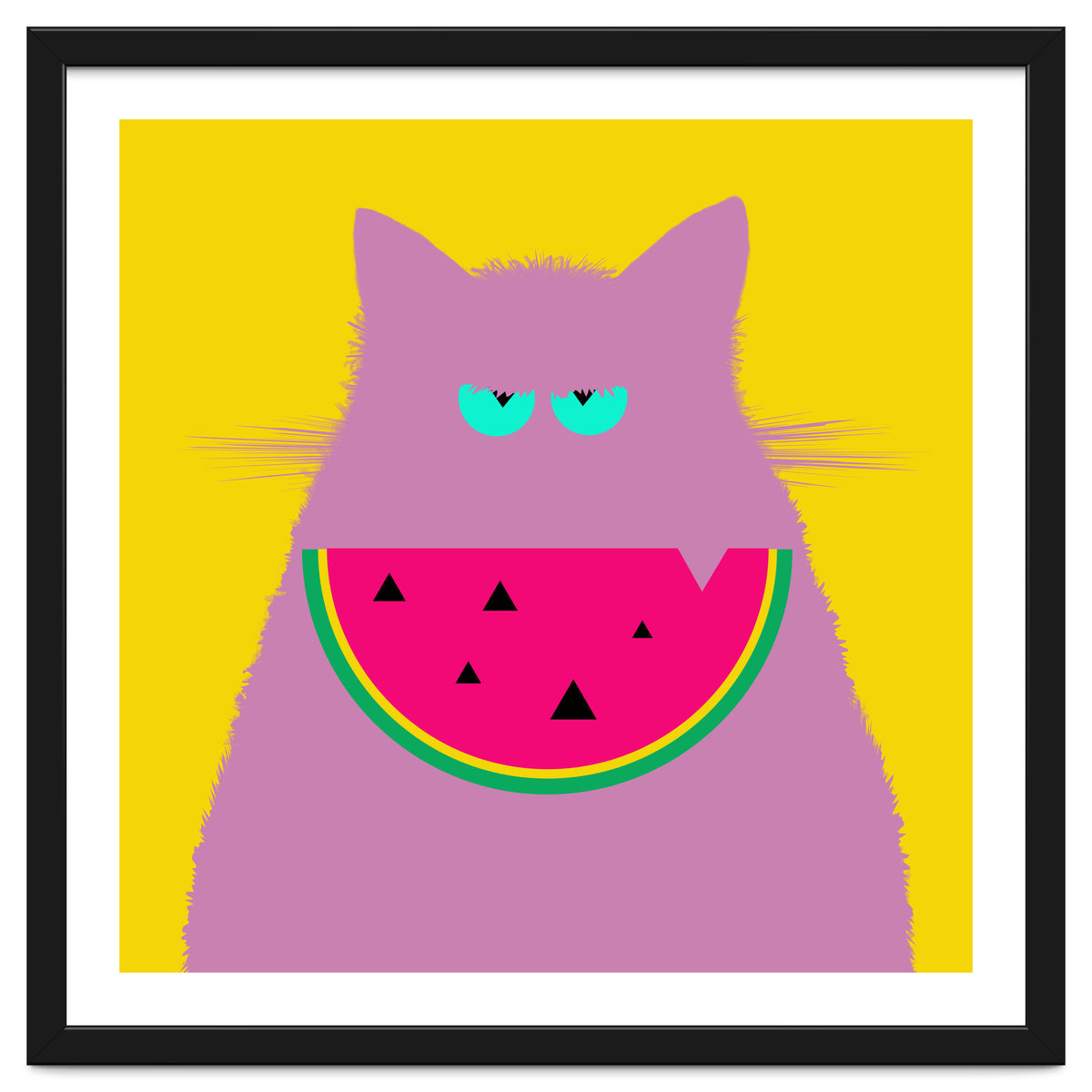 Watermelon Lilac Cat