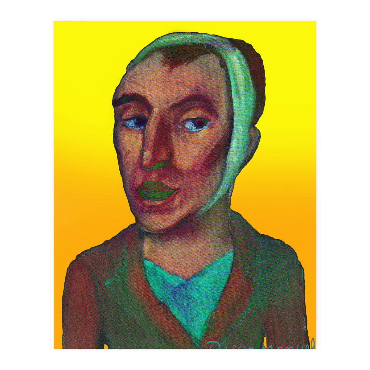 Van Gogh Multicolor 7 (Print Only)