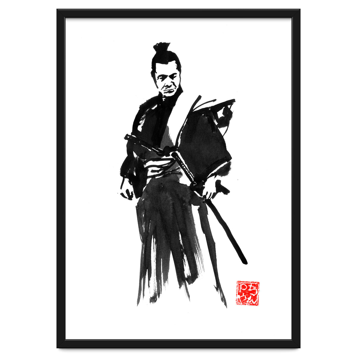 Toshiro mifune, the samurai