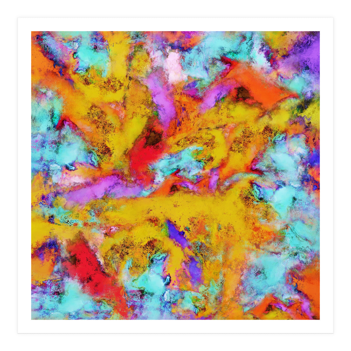 Gentle Fireworks (Print Only)