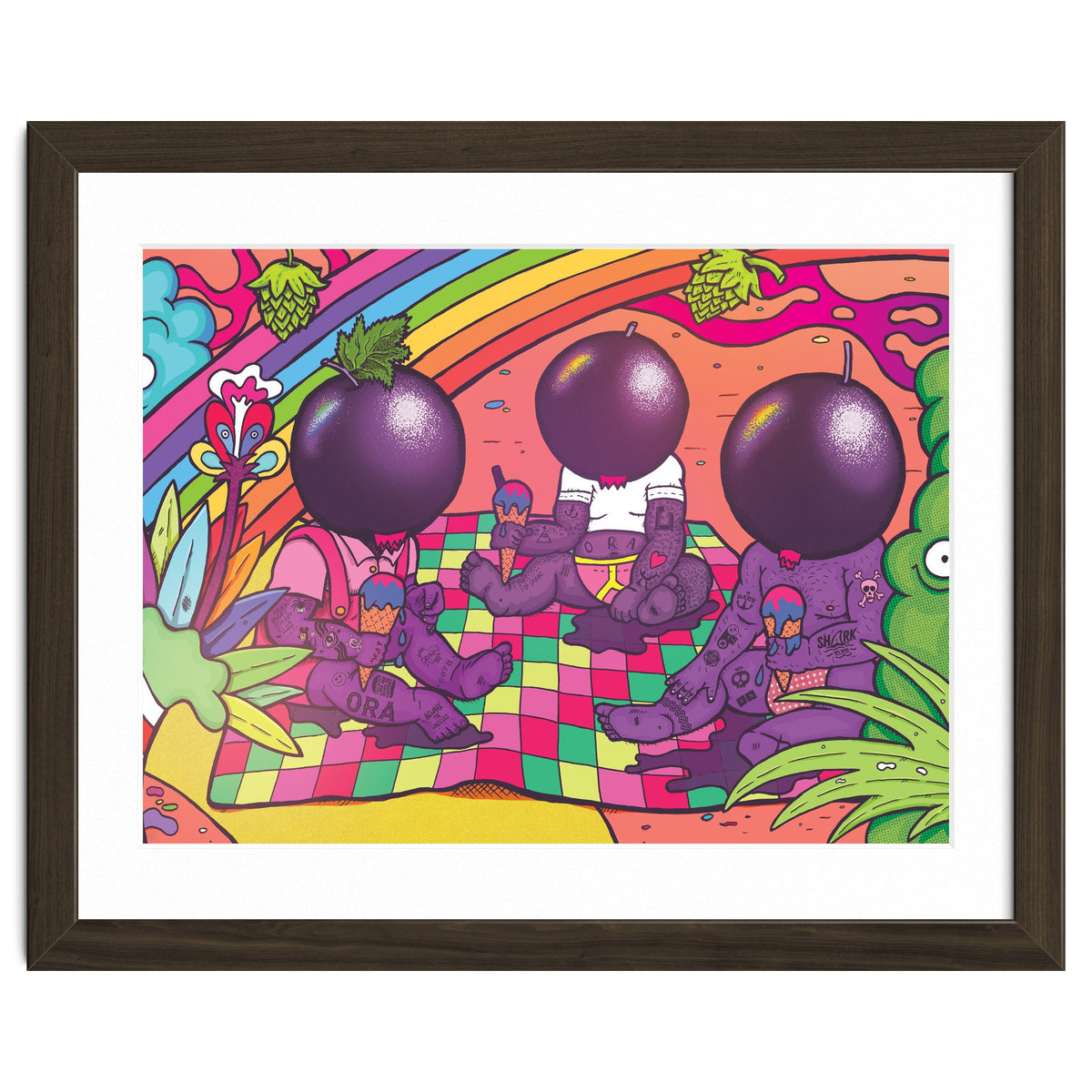 Blackcurrant Sor-Bae Fruited Sour Beer 4.5% Abbeydale x ORA Brewery