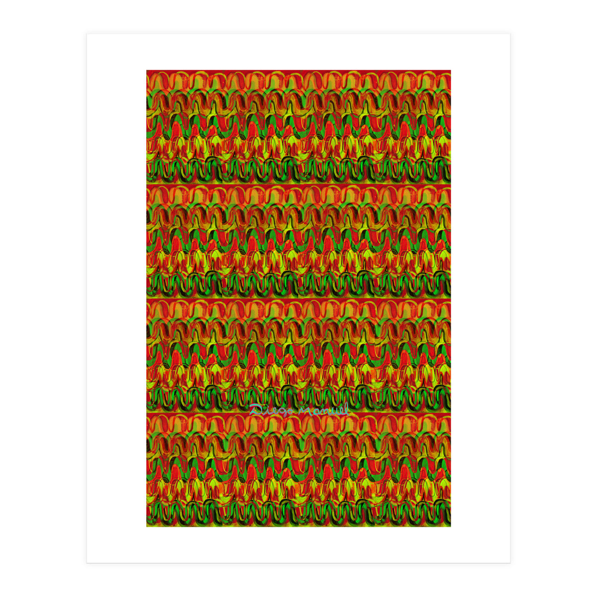 New Graffiti B 54 (Print Only)