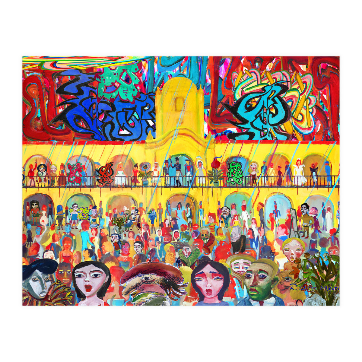 25 De Mayo Pop Digital 7 (Print Only)