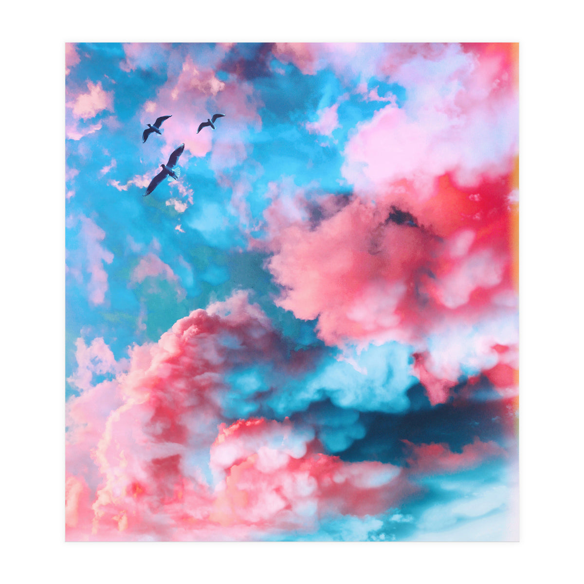 Midsummer Fires (Print Only)