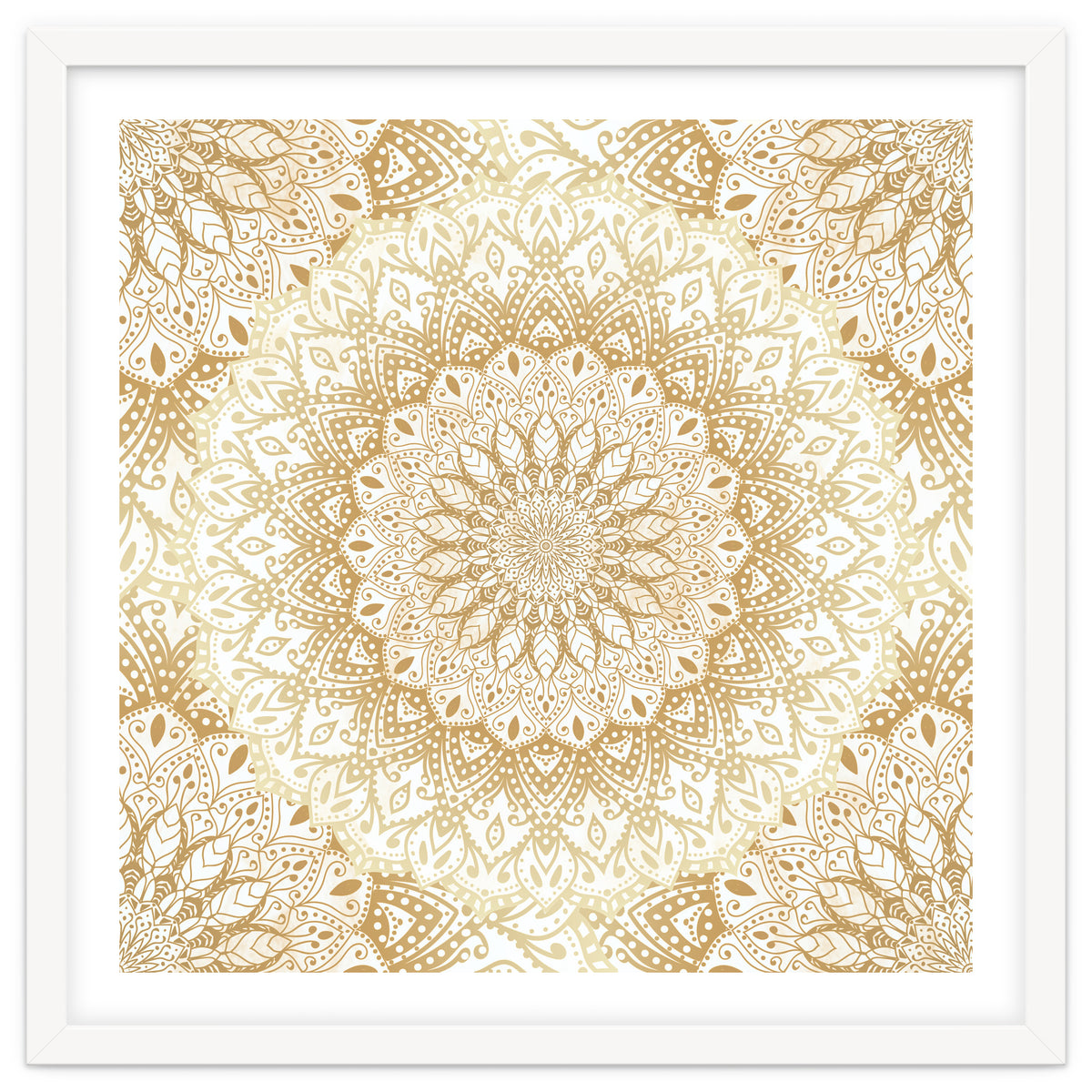 Mandalas For May Gold