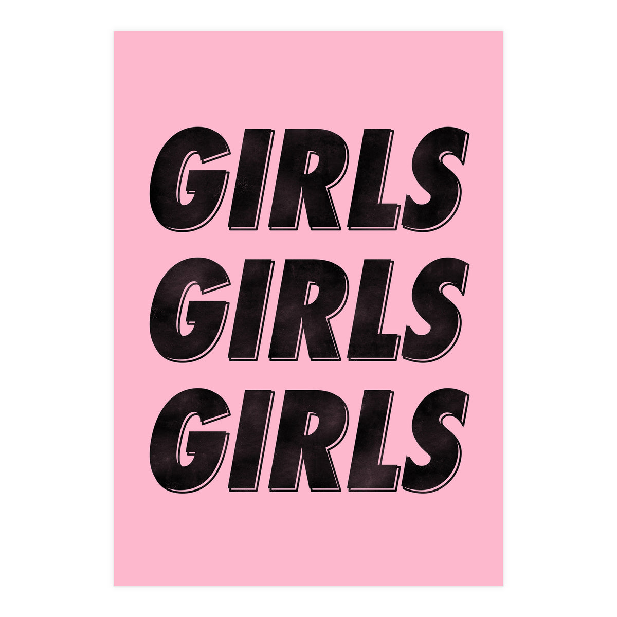 Girls Black (Print Only)
